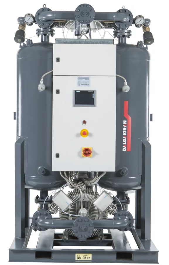 Осушитель воздуха DALGAKIRAN DryAir DBP 1250 (-70C)