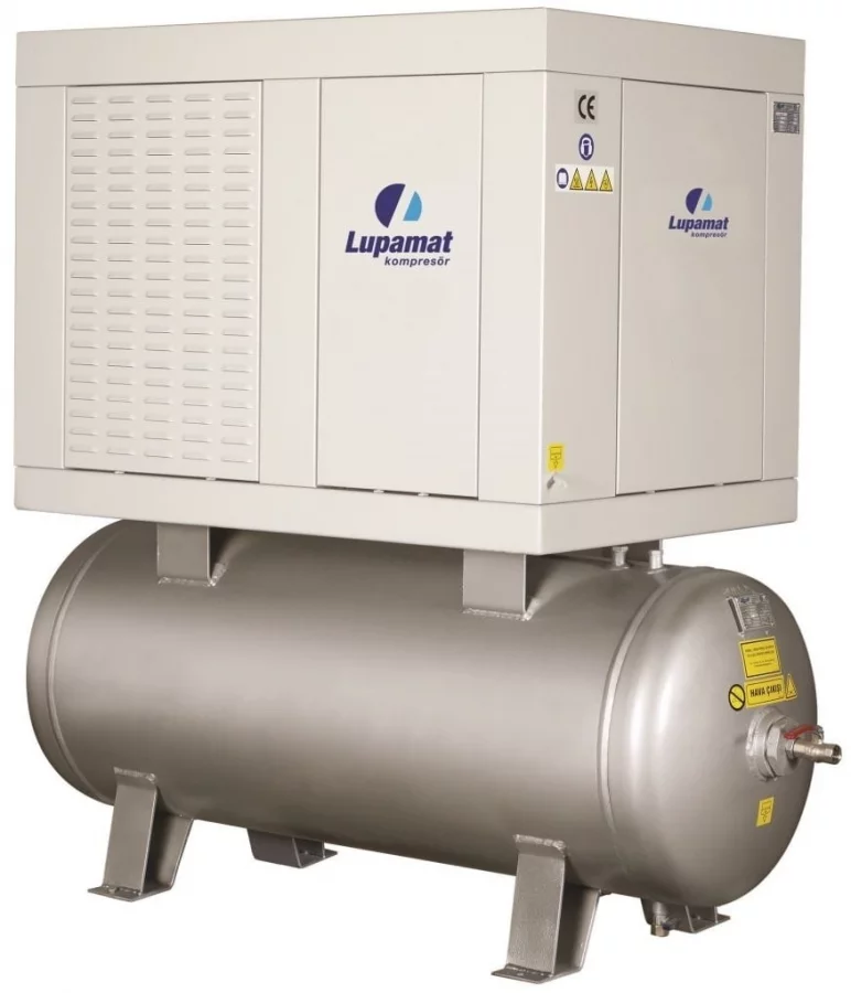 Винтовой компрессор Lupamat LKV 11/7,5 MIT