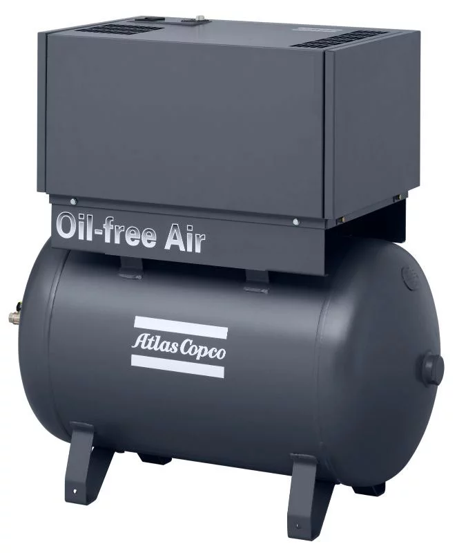 Спиральный компрессор Atlas Copco SF2 10P SKID (500l)