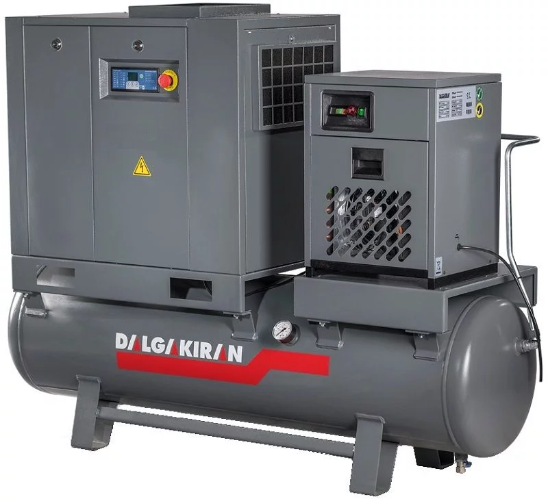 Винтовой компрессор Dalgakiran F 5 10 250 Compact