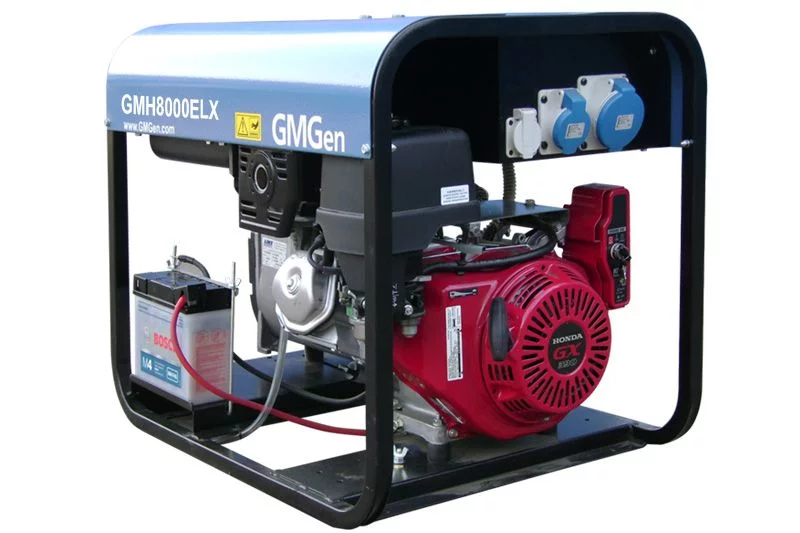 Бензиновый генератор GMGen GMH8000ELX с АВР