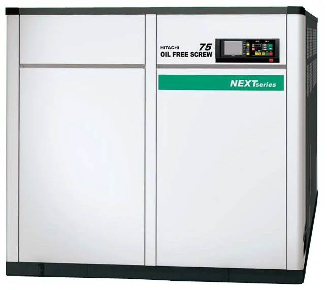 Винтовой компрессор Hitachi DSP-75WTR5N 9