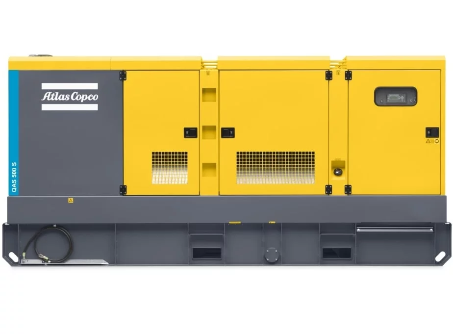 Дизельный генератор Atlas Copco QAS 500 Sd с АВР