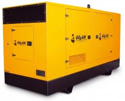 Дизельный генератор Gesan DPAS 550 E с АВР