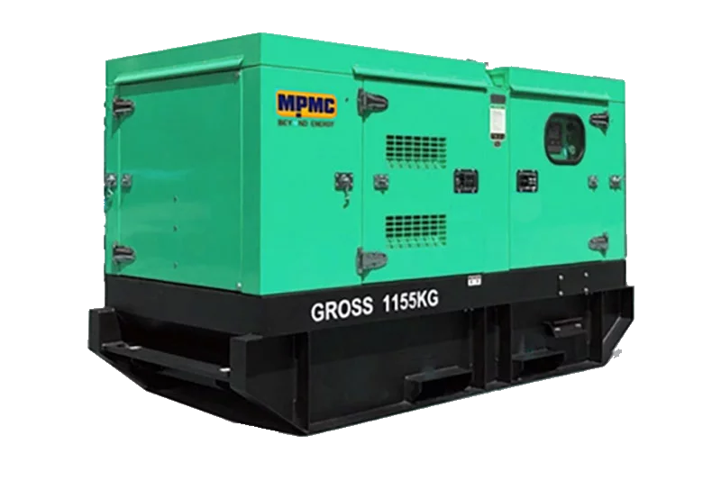 Дизельный генератор Energo MP300C-S в кожухе