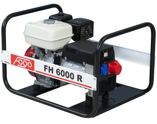 Бензиновый генератор Fogo FH6000R