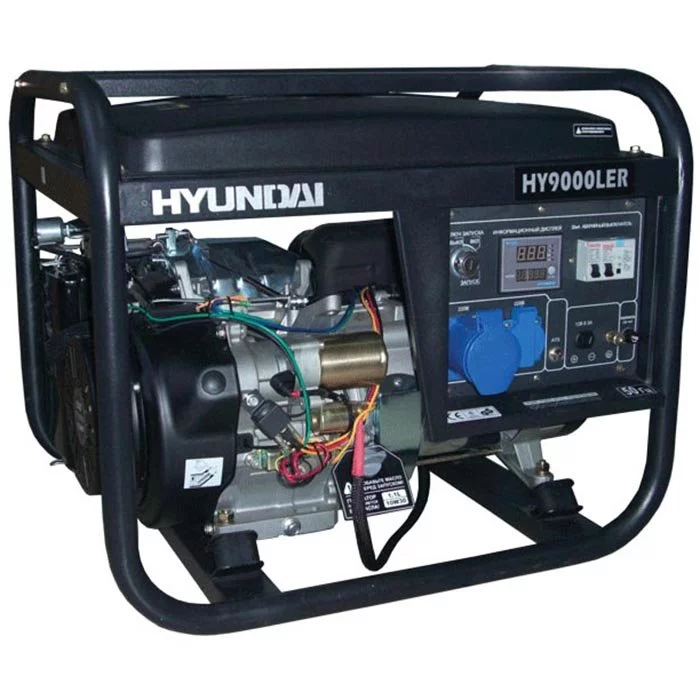Бензиновый генератор Hyundai HY 9000LER