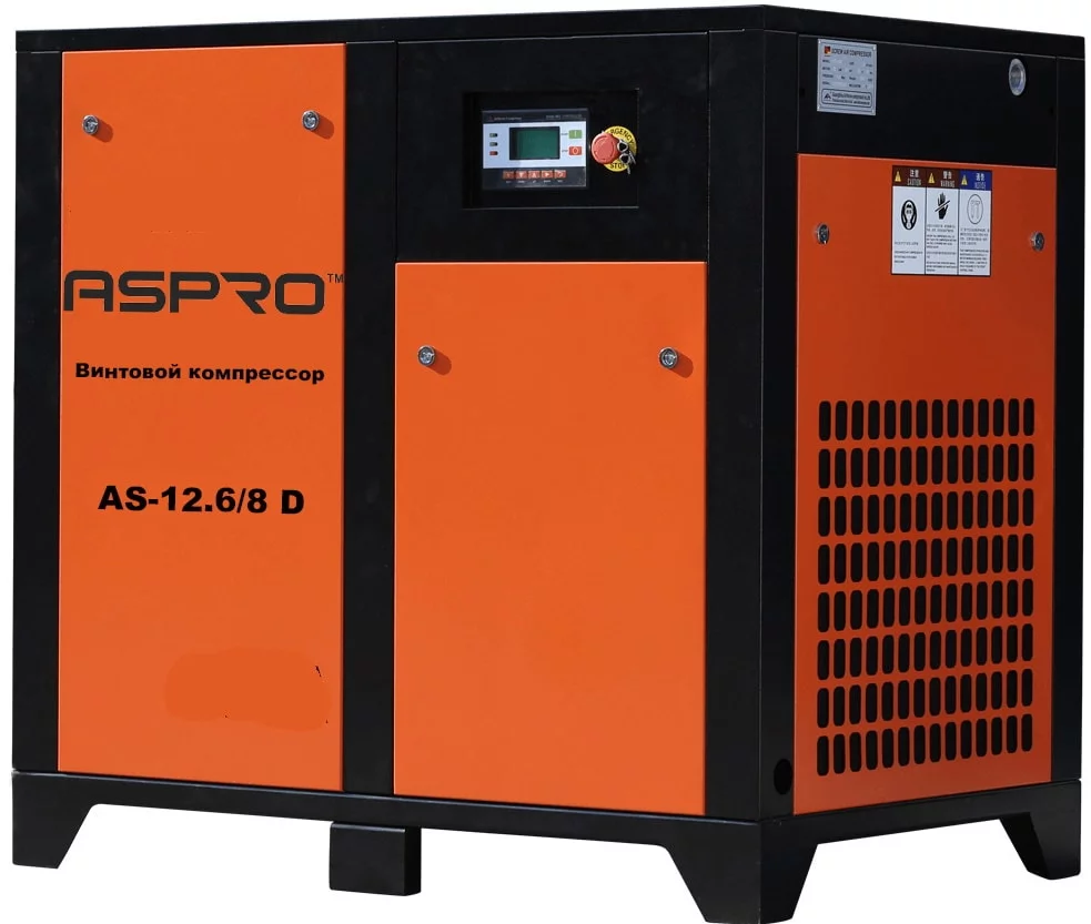 Винтовой компрессор ASair (ASpro) AS-10.5/13-D