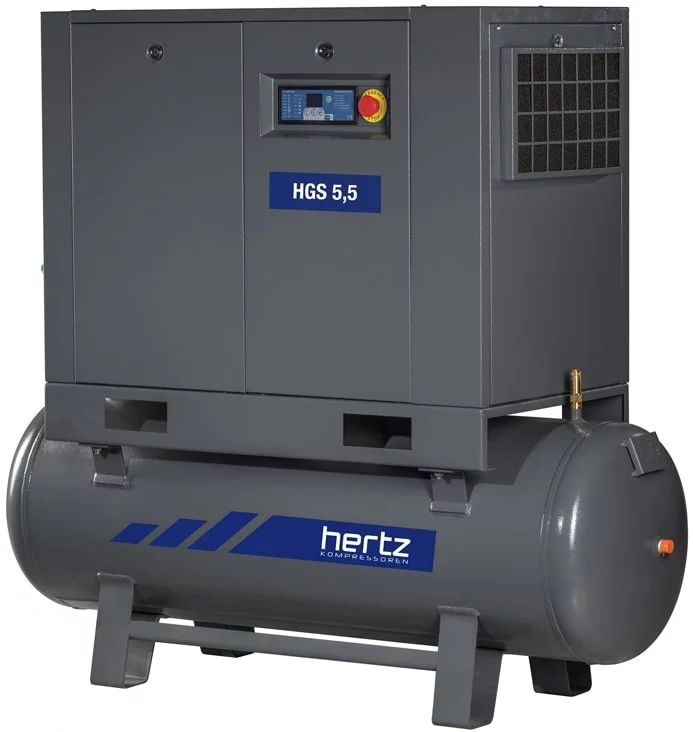 Винтовой компрессор Hertz HGS 5,5-10 200