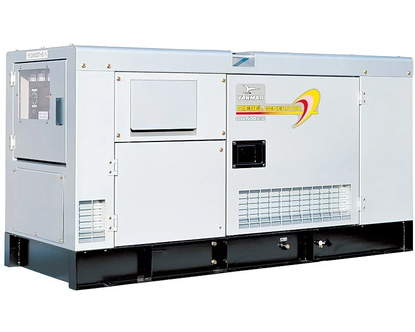 Дизельный генератор Yanmar YEG 400 DSHS-5B с АВР