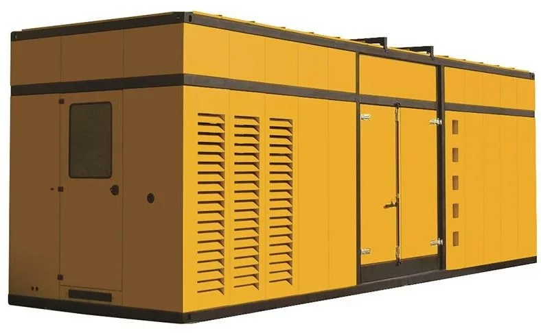 Дизельный генератор Aksa APD-1650P в кожухе с АВР
