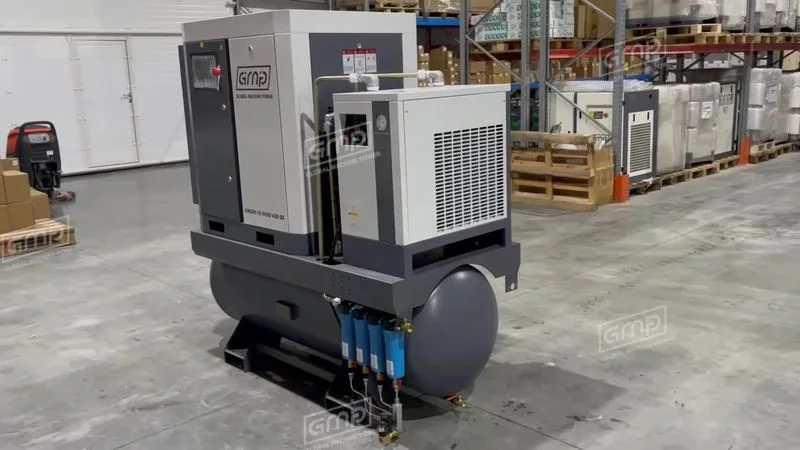 Винтовой компрессор GMP GM 7,5R-16-500D VSD (для лазера)