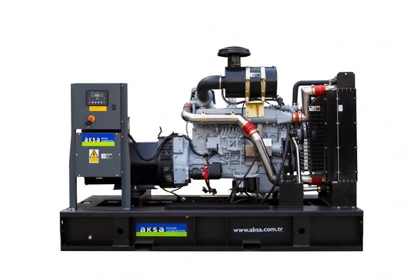 Дизельный генератор Aksa APD-450A