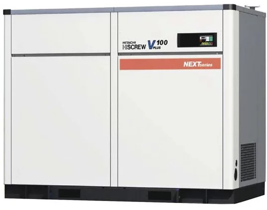 Винтовой компрессор Hitachi OSP-100V5ALN