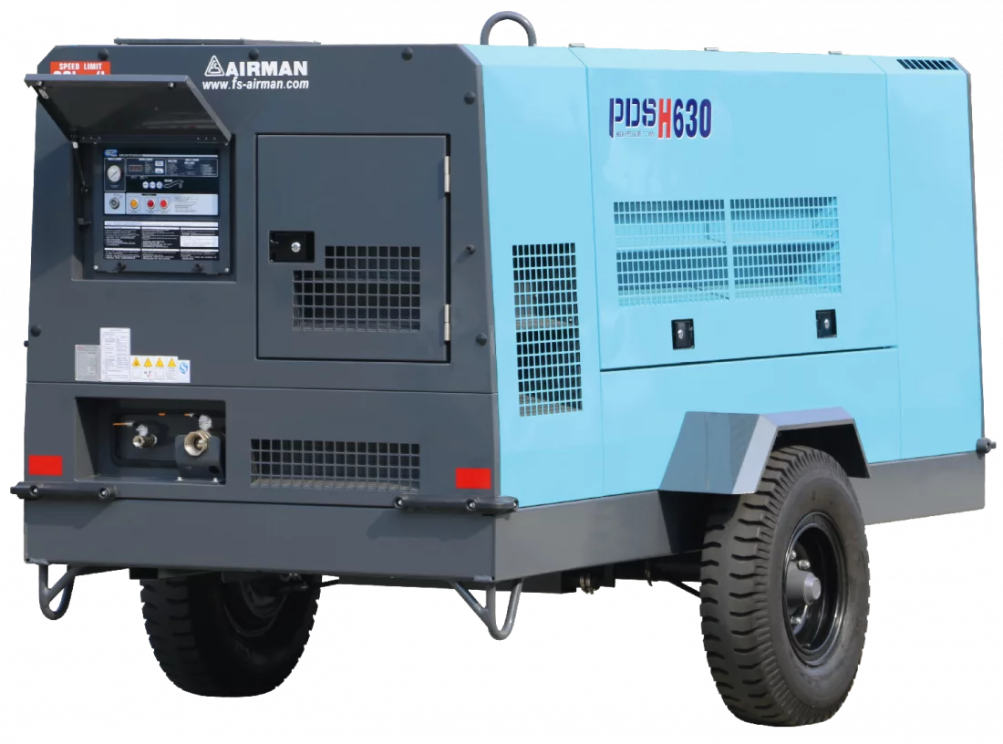 Дизельный компрессор Airman PDSH630S-6D1