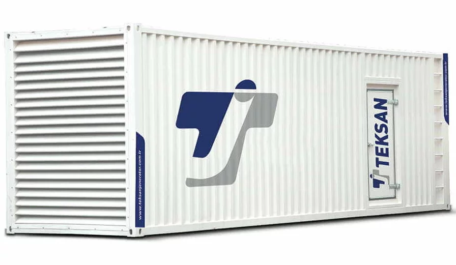 Дизельный генератор Teksan TJ2200PE в кожухе с АВР