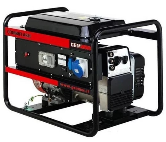 Сварочный генератор Genmac COMBIFLASH G221HO