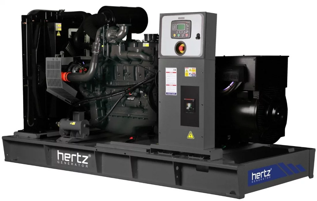 Дизельный генератор Hertz HG 122 BC