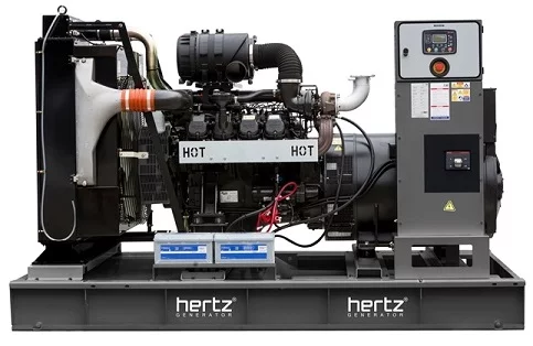 Дизельный генератор Hertz HG 633 DL с АВР
