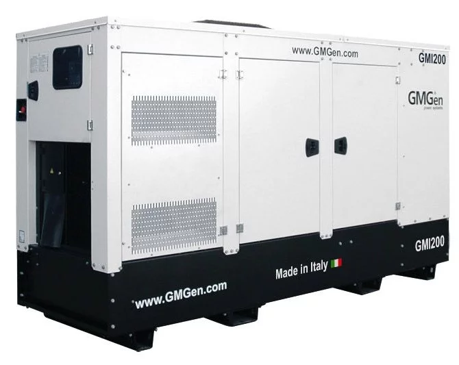Дизельный генератор GMGen GMI200 в кожухе с АВР