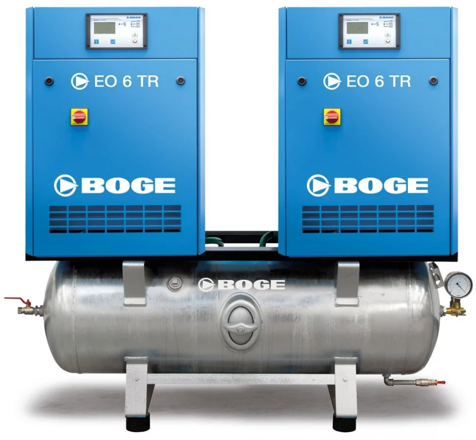 Спиральный компрессор Boge EO 4 TR 10