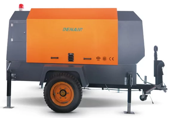 Винтовой компрессор Denair DADY-10.6/8