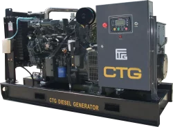 Дизельный генератор CTG AD-275RE с АВР