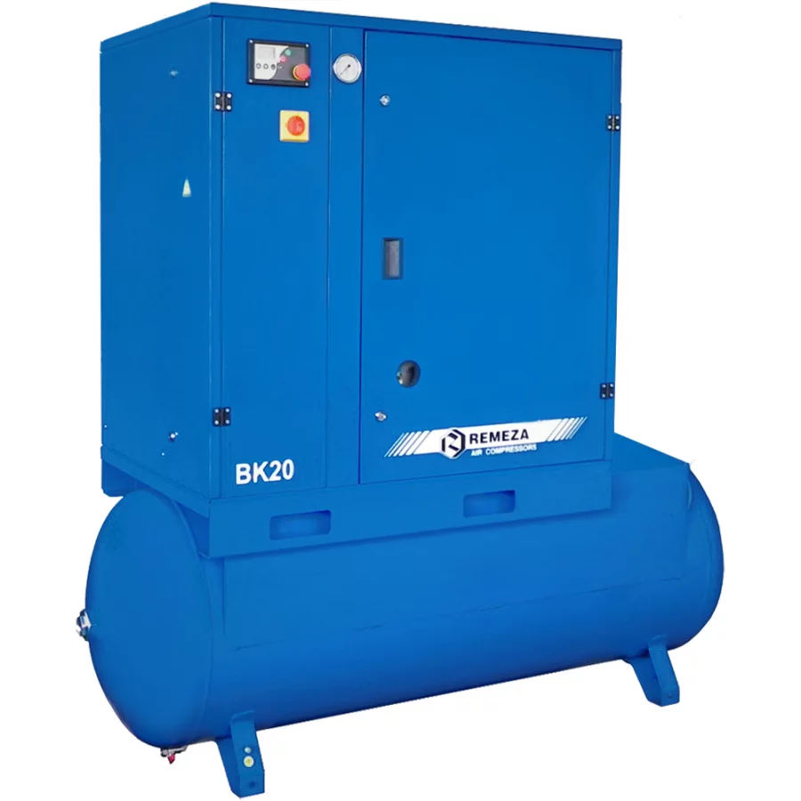 Винтовой компрессор Remeza ВК30-10-500ВС