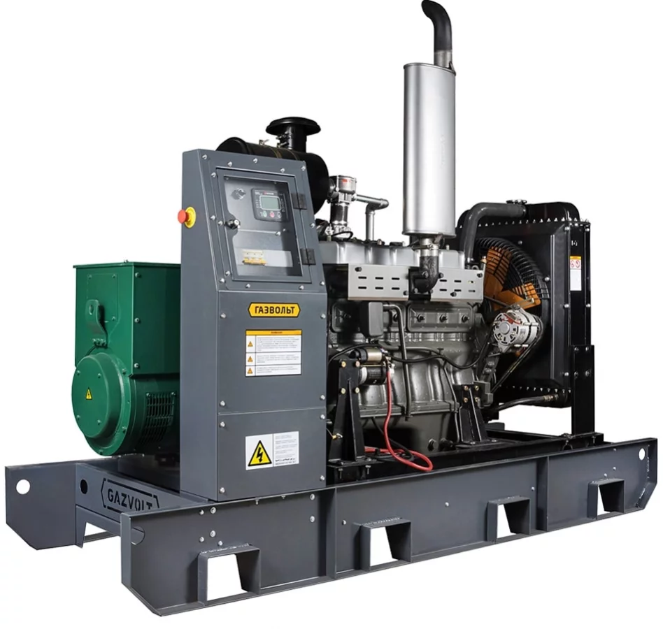 Газовый генератор Gazvolt 80T21 с АВР