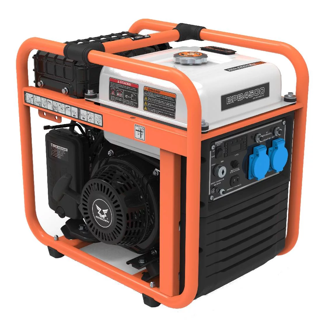 Бензиновый генератор Zongshen BPB 4500 E