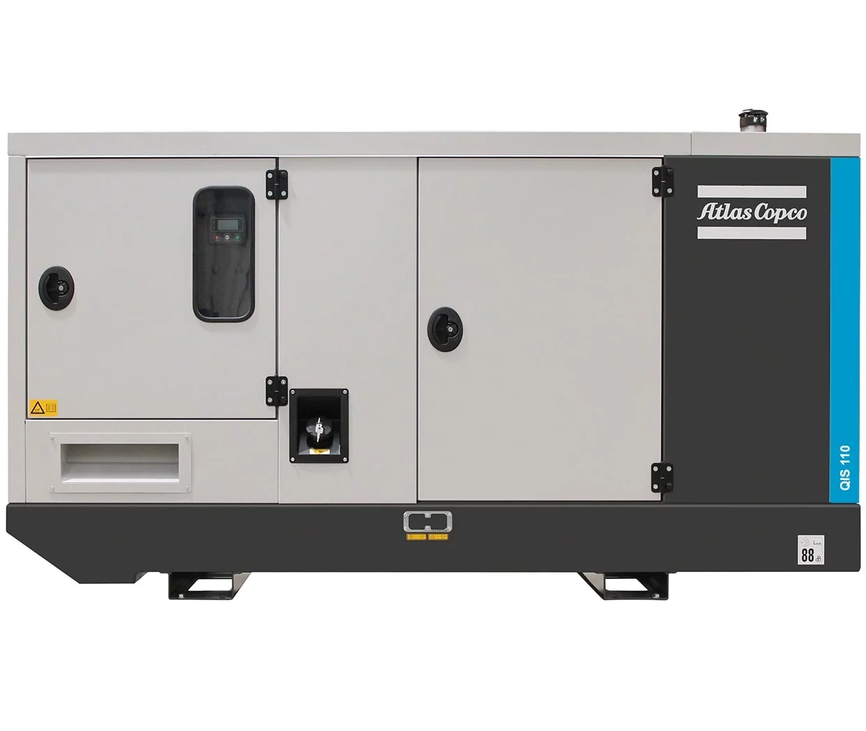 Дизельный генератор Atlas Copco QIS 110 в кожухе