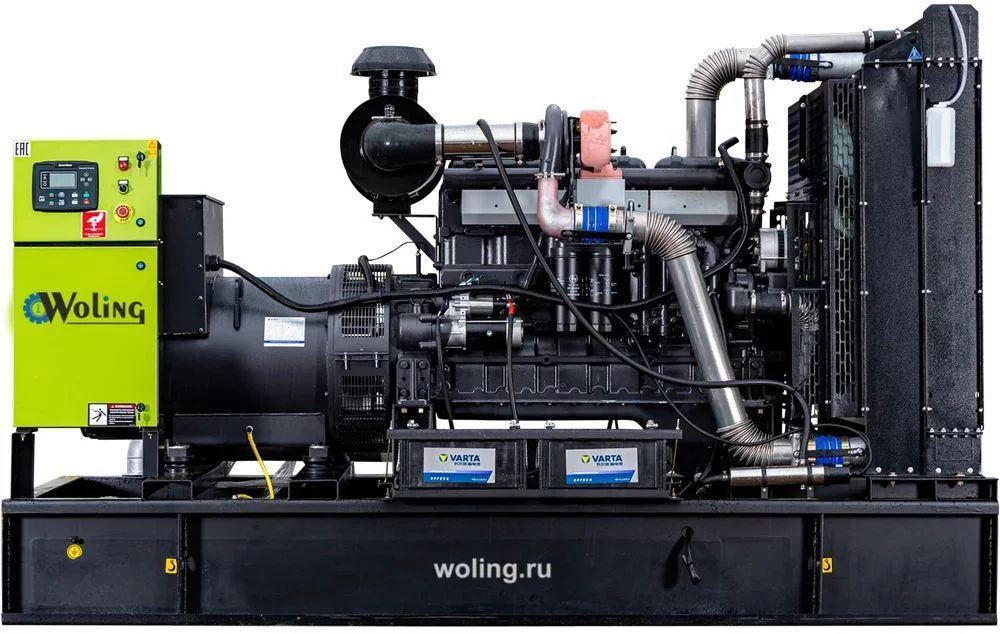 Дизельный генератор Woling GMP АД728