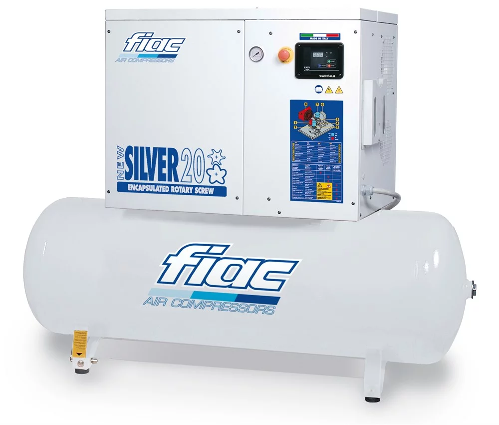 Винтовой компрессор Fiac NEW SILVER 20/500 SD 10