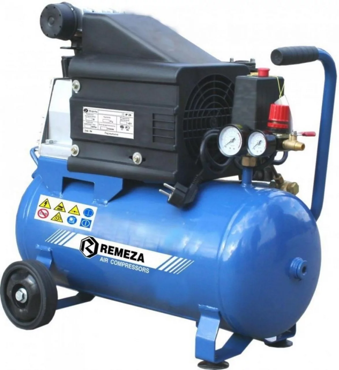 Поршневой компрессор Remeza СБ 4/С-50.J1048 B