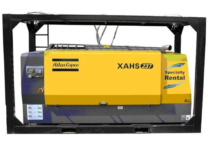 Дизельный компрессор Atlas Copco XAHS 237 DD