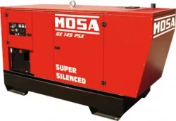Дизельный генератор Mosa GE 145 PSX EAS
