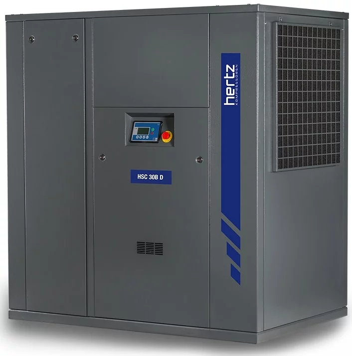 Винтовой компрессор Hertz HSC 55D 13