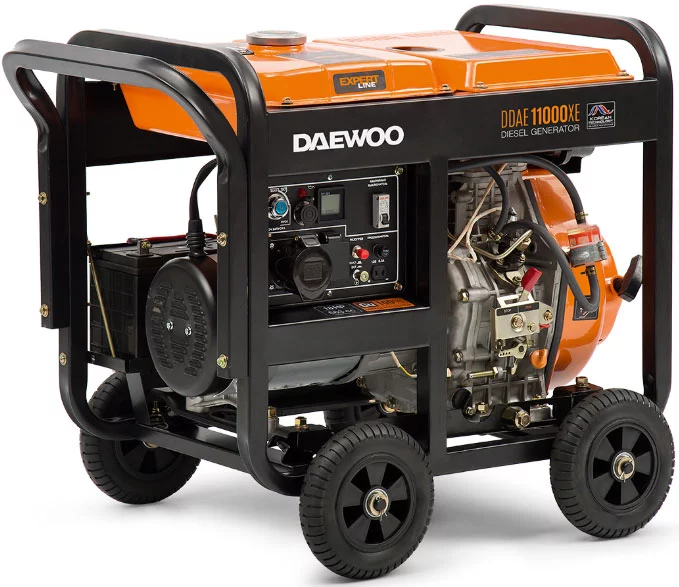 Дизельный генератор Daewoo DDAE 11000XE