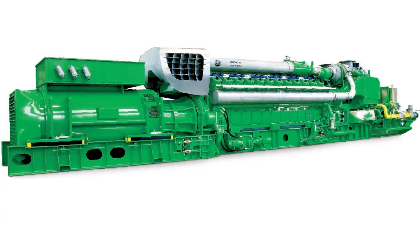 Газовый генератор GE Jenbacher J624
