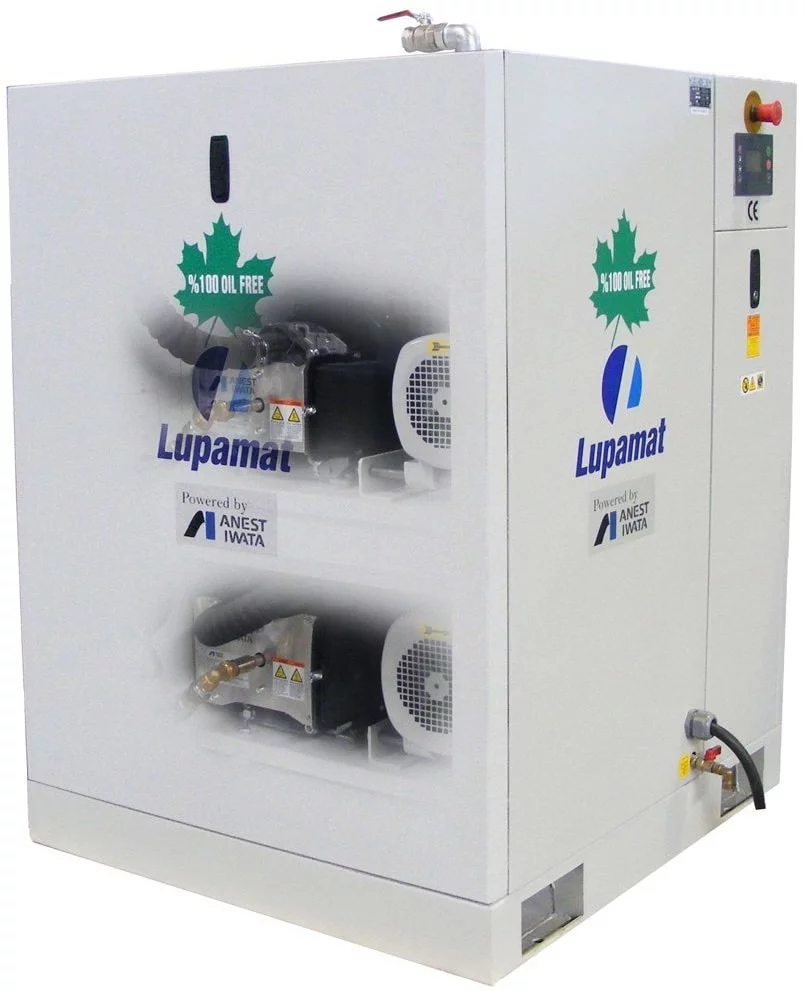 Спиральный компрессор Lupamat LSL-8K1/55