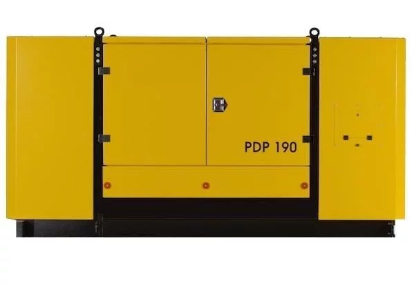 Дизельный компрессор Dalgakiran PDC 190-12 (на салазках)