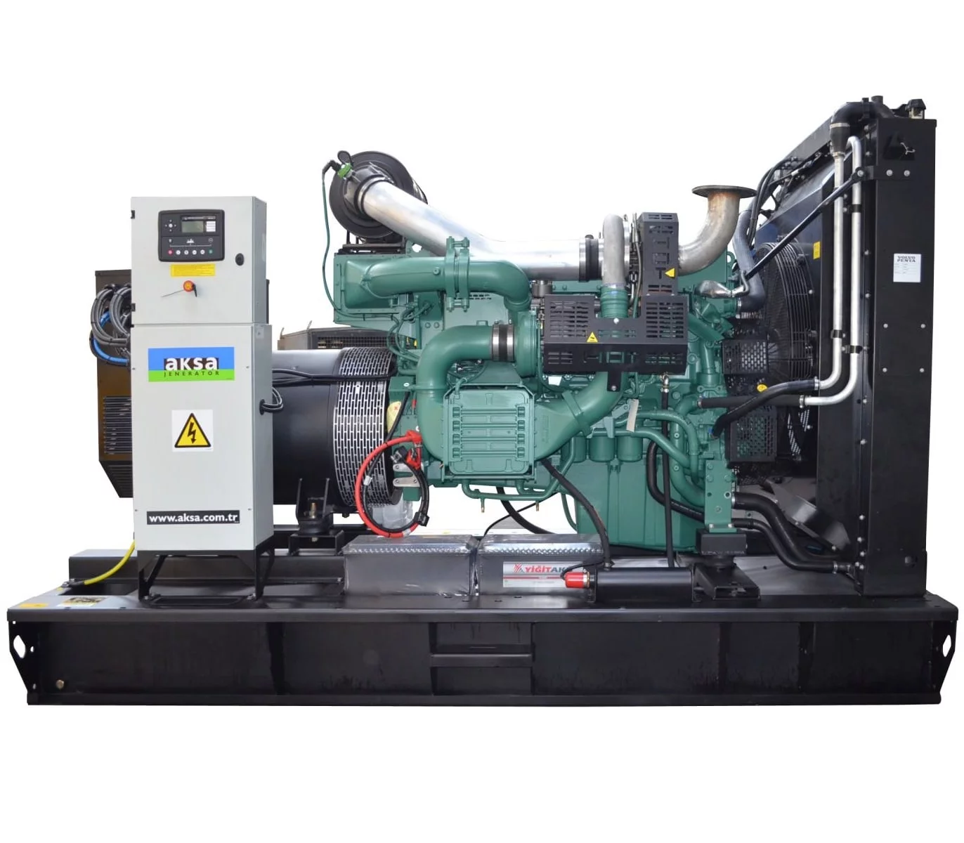 Дизельный генератор Aksa AVP-700 с АВР
