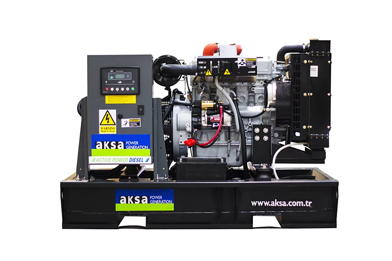 Дизельный генератор Aksa APD-165A с АВР