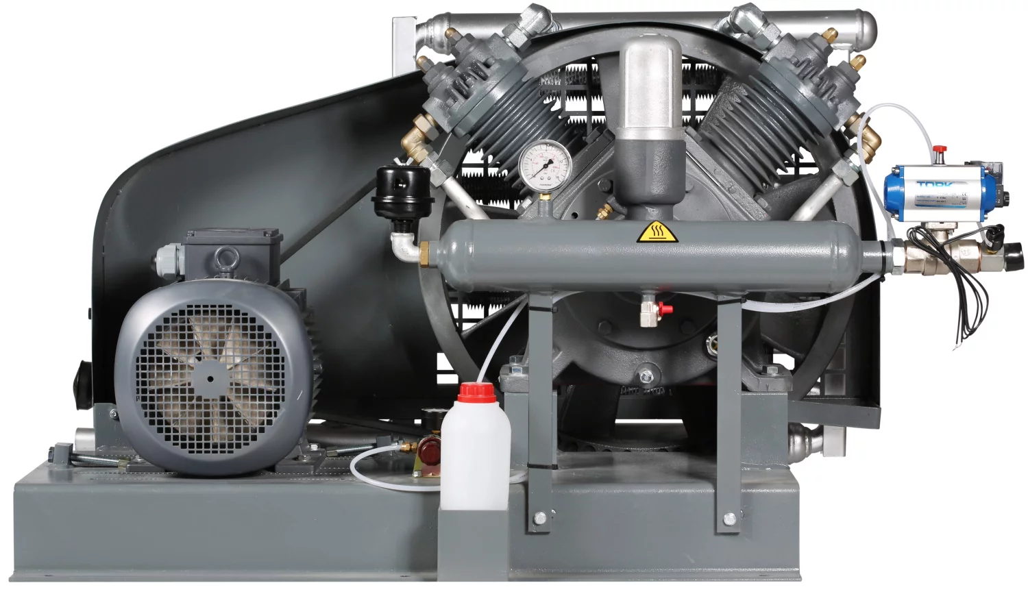 Поршневой компрессор Dalgakiran DBK GP-15 10 (с пультом)