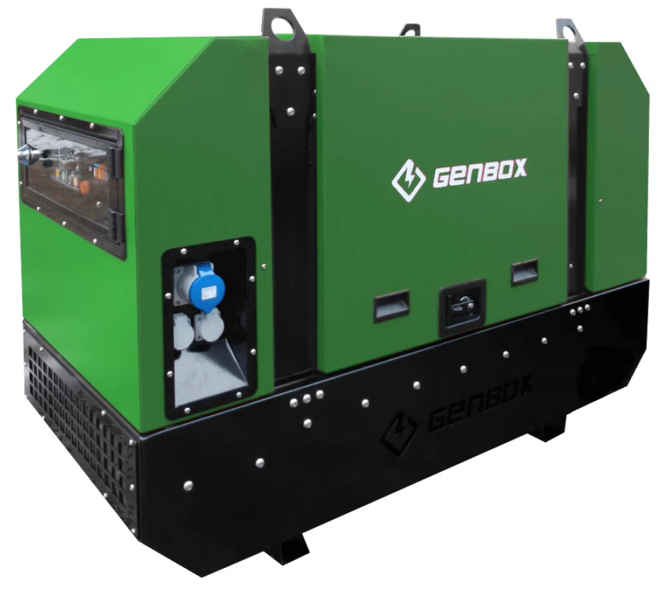 Дизельный генератор GENBOX DE10M-S
