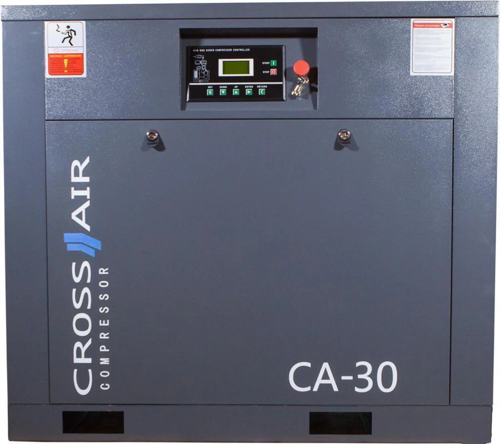 Винтовой компрессор CrossAir CA 30-8GA (IP23)