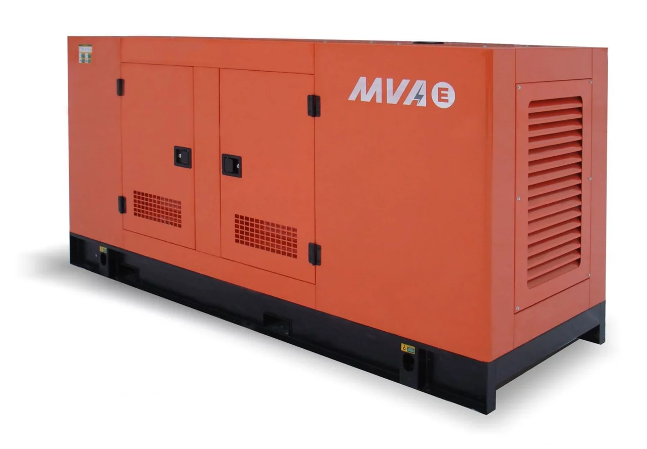 Дизельный генератор MVAE АД-60-400-Р в кожухе