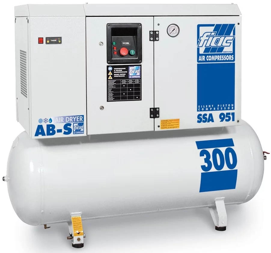 Поршневой компрессор Fiac SCS 598/300 ABS