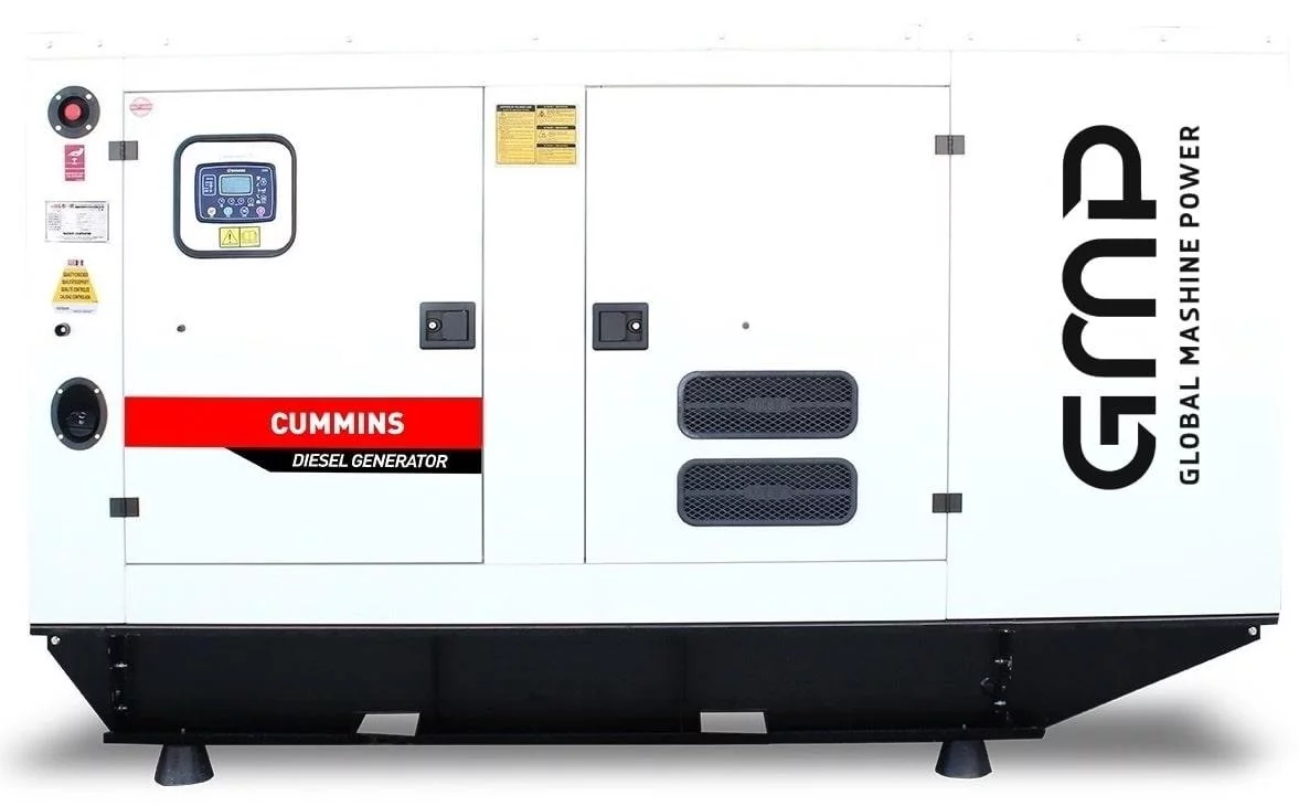 Дизельный генератор Cummins GMP 149CL в кожухе
