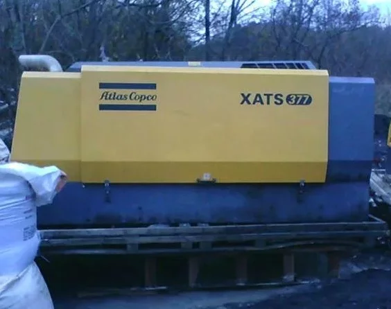 Дизельный компрессор Atlas Copco XATS 377 CD